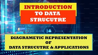 What is Data Structure  Diagrametic representation of Data Structure and their applications Part2 [upl. by Gustave]