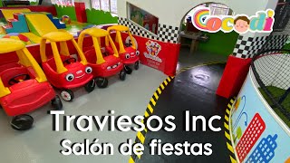 Salón de fiestas al sur de CDMX  Traviesos Inc ✨🎈 [upl. by Atteuqehs]