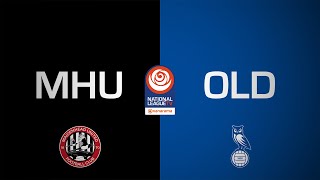 MAIDENHEAD UNITED 22 OLDHAM ATHLETIC  National League highlights  22nd October 2024 [upl. by Nodroj]