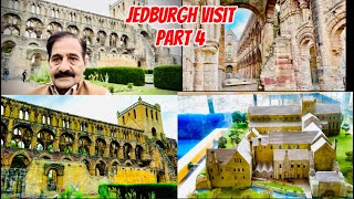 JEDBURGH ABBEY SCOTLAND  4K  URDU edinburghscotland [upl. by Shelagh531]