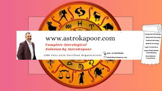 Prashant Kapoor  Best Astrologers in India  Best Vedic Astrology Youtube Channel in India [upl. by Randa]