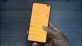 How to Fix Yellow Screen Display on Samsung Phone [upl. by Atterrol92]