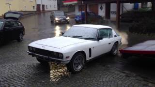 Oldtimer Werkstatt Jensen Interceptor Abholung [upl. by Anaejer]