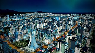 Cities Skylines at 5K on RTX™ 3060 Ti with Photorealistic Graphics amp Maxed Out Settings [upl. by Vaas]