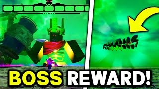 1x1x1x1 BOSS FIGHT amp PRIZE The Games Roblox [upl. by Sugna116]