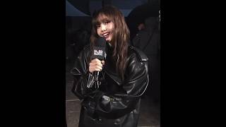 Lisa interview for global citizen festival 💋lisablackpinkrockstarglobalcitizenfestival [upl. by Ardolino530]