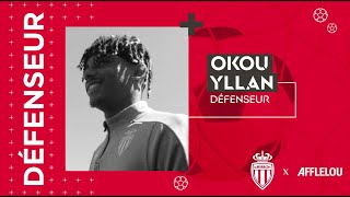 Coaching visuel AFFLELOU x AS Monaco  Yllan Okou [upl. by Otrebogad]