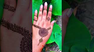 Mehndi art by Tahera  Premium Henna Design  Mehndi amp Handprint Artist Tahera  Henna amp Handprint [upl. by Anyala6]