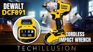 🔥WOW THE NEW DEWALT cordless impact wrench DCF891 in test😱  Dewalt DCF891NTXJ Review amp Test [upl. by Nnairrehs]