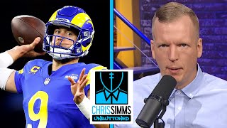 NFL Week 18 preview San Francisco 49ers vs Los Angeles Rams  Chris Simms Unbuttoned  NBC Sports [upl. by Ahsha]