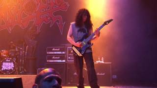 Morbid Angel live in Houston 06252017 [upl. by Ikcir]