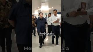 MEMASTIKAN KESIAPAN BANDARA AHMAD YANI SEMARANG JELANG NATAL DAN TAHUN BARU erickthohir bumn [upl. by Adnirem937]