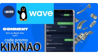 COMMENT RECHARGER SON COMPTE 1WIN AVEC WAVE octaviokimnao2355 [upl. by Eiraminot306]