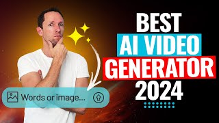 Best AI Video Generator in 2024 Top 5 Tools We Recommend [upl. by Nels]