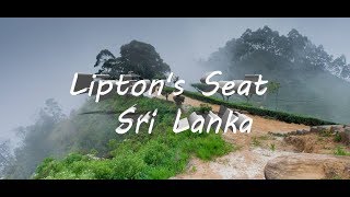 Liptons Seat Haputale  Sri Lanka [upl. by Ilojne381]