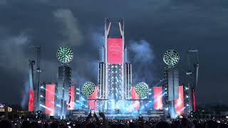 Rammstein quotSehnsuchtquot  Live in Italy  RCF Arena  Reggio Emilia 20240721  4K [upl. by Drannek892]