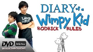 Diary of A Wimpy Kid Rodrick Rules 2011 DvD Menu Walkthrough [upl. by Anauqahs648]