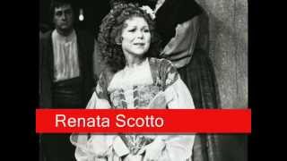 Renata Scotto Bellini  I Capuleti ed i Montecchi Eccomi in lieta vesta O quante volte [upl. by Laird]