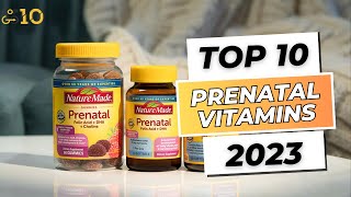 Best Prenatal Vitamins 2023 Smartypants Garden of Life [upl. by Ayian]