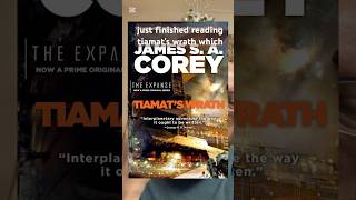 Review of Tiamat’s Wrath by James SA Corey booktube bookreview scifibooks theexpanse scifi [upl. by Vedette805]