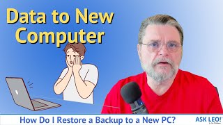 How Do I Restore a Backup to a New PC [upl. by Kelcie]