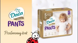 DADA Pants  przełomowy krok dla Ciebie i Twojego dziecka [upl. by Gagne100]