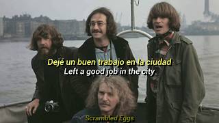 Creedence Clearwater Revival  Proud Mary Sub Español  Lyrics [upl. by Anilasor]