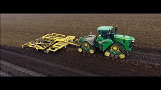 NEW John Deere 9620RX  Bednar Terraland DO6500 Demo Tour 2016 [upl. by Einolem117]