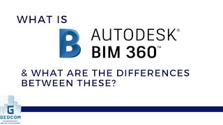 What is BIM 360 and what are the differences between these Autodesk services [upl. by Niddala]