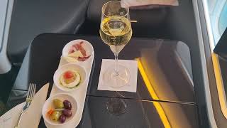 British Airways First Class from London to New York [upl. by Ilaire]