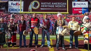 Montanas Blackfeet tribe members react to Washington Redskins name change [upl. by Elspeth]