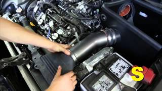 2011 2012 2013 and 2014 Nissan Maxima 35L Air Intake Installation [upl. by Ycram]