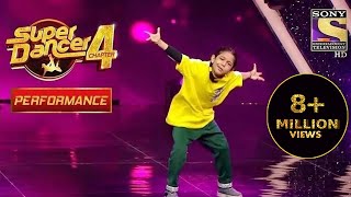 Florina ने किया Judges को Stressfree  Super Dancer 4  सुपर डांसर 4 [upl. by Swirsky117]