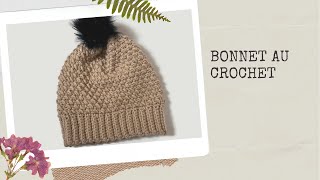 Bonnet facile au crochet [upl. by Audette842]