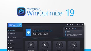 Ashampoo WinOptimizer 19  Comprehensive system optimization for Windows PCs [upl. by Perren]