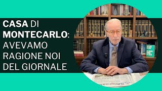 Fini e la casa di Montecarlo avevamo ragione noi del Giornale  Il commento di Vittorio Feltri [upl. by Lemmy423]