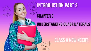 Class 8  Maths  Chapter 3  Understanding Quadrilaterals  Introduction Part 3  New NCERT [upl. by Issim320]