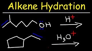 Hydration of Alkenes Reaction Mechanism [upl. by Ahsert591]