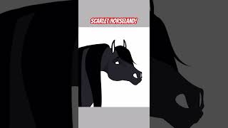 Scarlet horseland speedpaint sketch horseland horselandscarlet horseart horseanimation [upl. by Kenweigh]