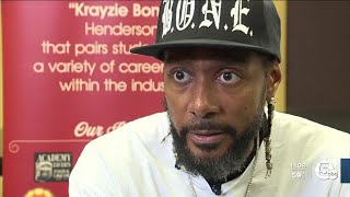 Bone ThugsNHarmonys Krayzie Bone visits Cuyahoga County Juvenile Detention Center [upl. by Tod]