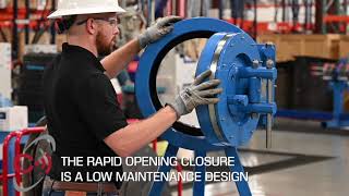 CIRCOR Pipeline Engineering  Rapid Opening Closure Maintenance [upl. by Viens]