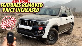 New Updated Mahindra Scorpio N 2024  Better than Safari amp Creta [upl. by Alcot]