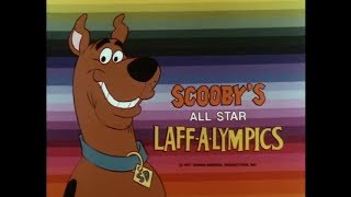 Scoobys All Star LaffALympics 1977  Intro 480p [upl. by Aceissej311]