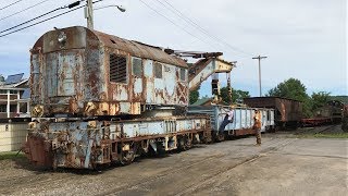 Cooperstown and Charlotte Valley Railroad Railfan Day 2017 Part 1 [upl. by Deering]