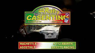 44°Rally del Casentino 2024  PS3 CAIANO [upl. by Tomasine]