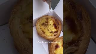 MEILLEURS pasteis de nata  Comme à Lisbonne Paris [upl. by Etnauj]