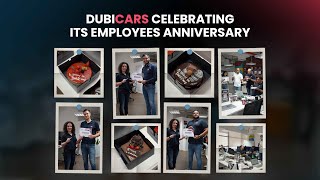 DubiCars Celebrating its Employees Anniversary [upl. by Boulanger117]