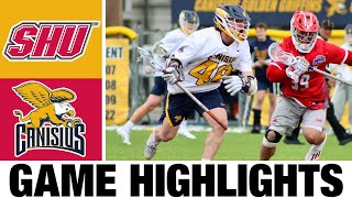 Sacred Heart vs Canisius Lacrosse Highlights  2024 College Lacrosse  NCAA Lacrosse [upl. by Nnav]