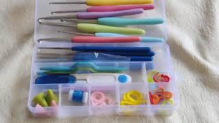 POPULAR CROCHET HOOKS  AMAZON CROCHET HAUL PERFECT CROCHET HOOK FOR BEGGINERS [upl. by Ahseym]