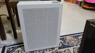 Unboxing of Coway Airmega 150 air purifier Pet hairOdor amp dander removal  Must have fir pet homes [upl. by Anivek]